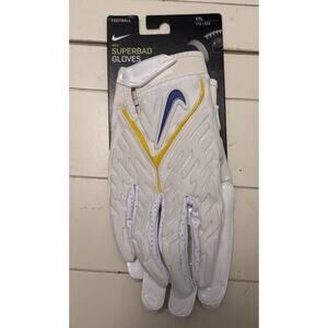 Nike NFL Rams Aaron Donald Superbad Football Gloves NFL Men's 2XL